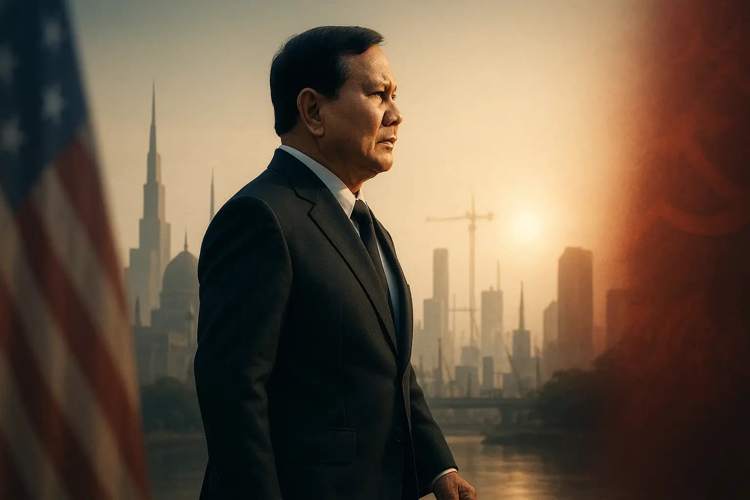 Indonesia's Gambit Prabowo Subianto Offers the U.s. a Grand Deal to Advance a New Jakarta Led Islamic Bloc