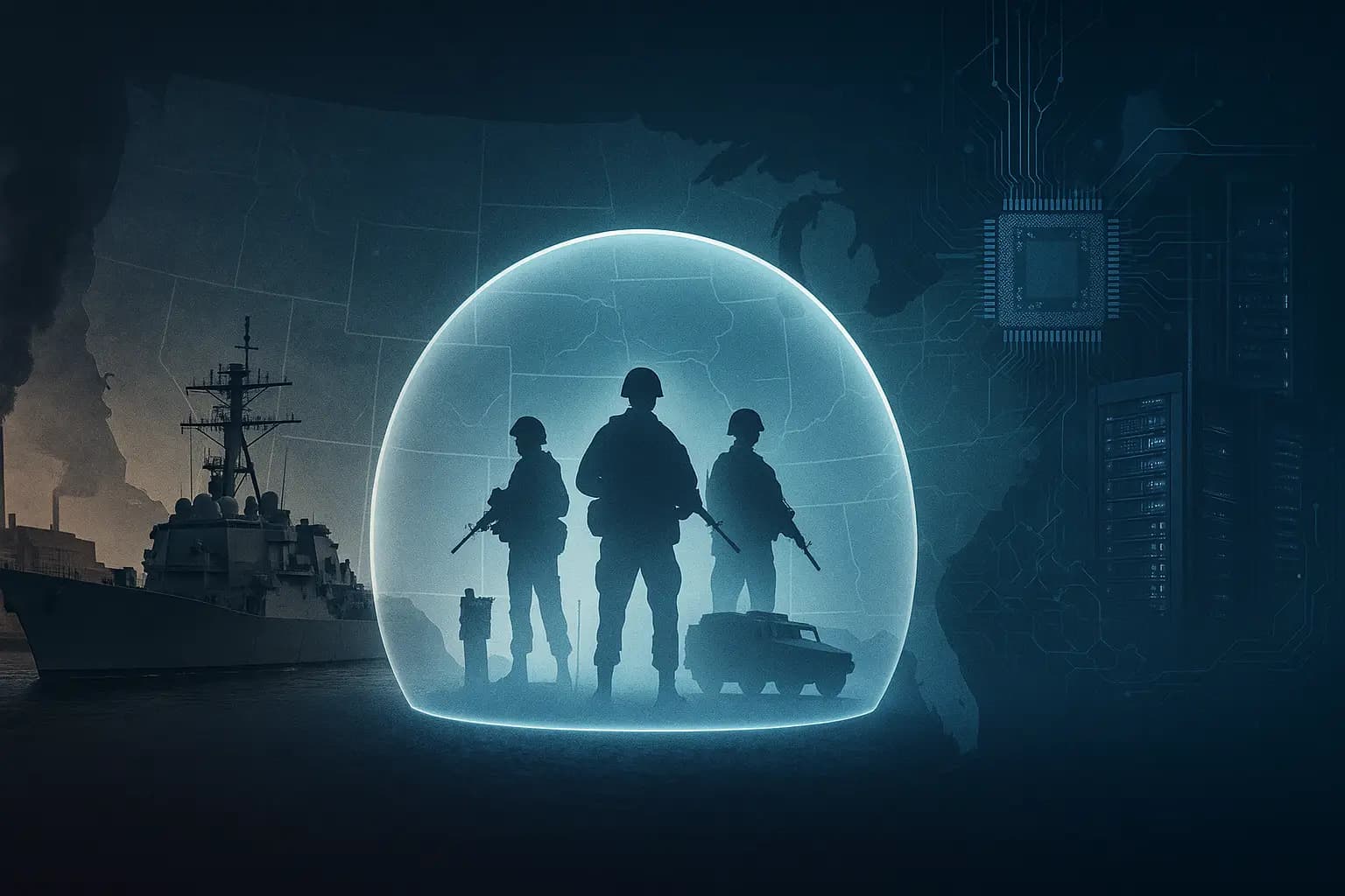 Trump Signs “one Big Beautiful Bill” Defense Industry Giants Benefit From Budget Increase and Contracts