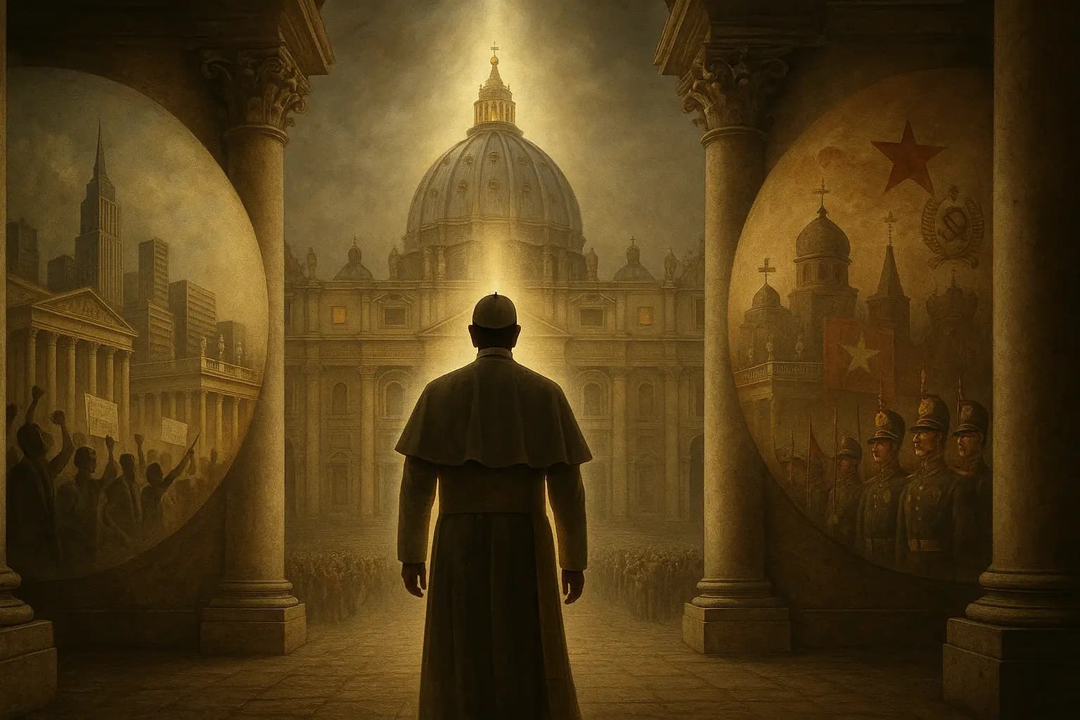 Pontificate of Leo Xiv Catholic Church Realigns Competing Political Dynamics With Core Moral Principles