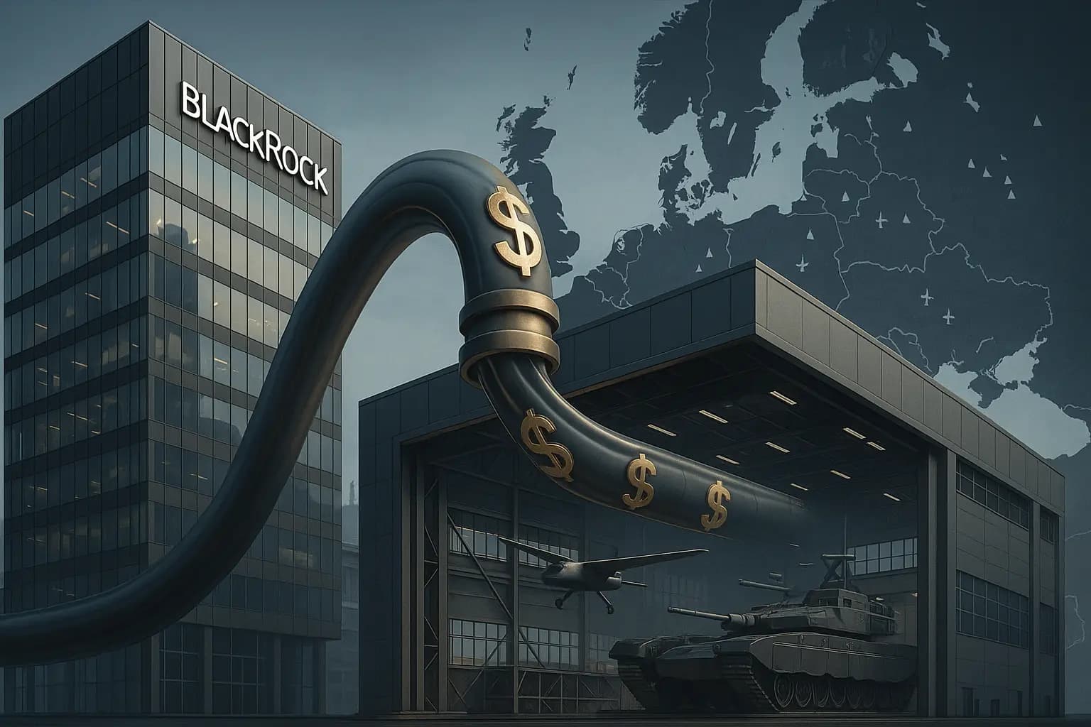 Black Rock Redirects Resources to Europe’s Defense Sector Strategic Adaptation to the New Defense Reality in Europe
