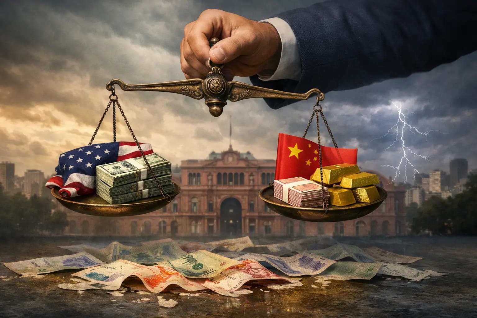 A New $20 Billion U.s. Credit Line Prepares Buenos Aires for Upcoming Parliamentary Elections