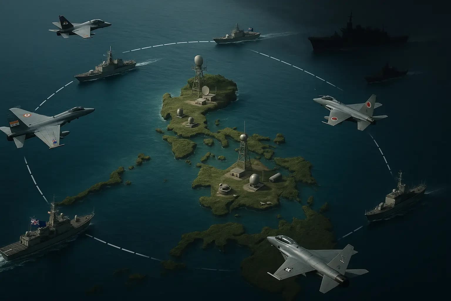 Philippines Expand “lattice” Ties in the Indo Pacific Despite U.s. Retreat From Security Commitments