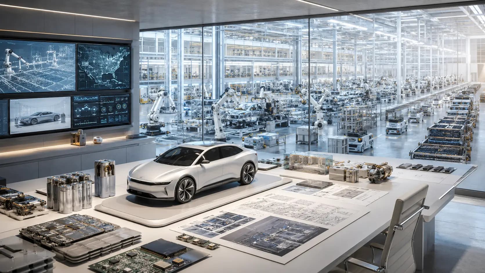 The U.s. Shifts Its Competition With China From Autos to Industrial Operating Systems