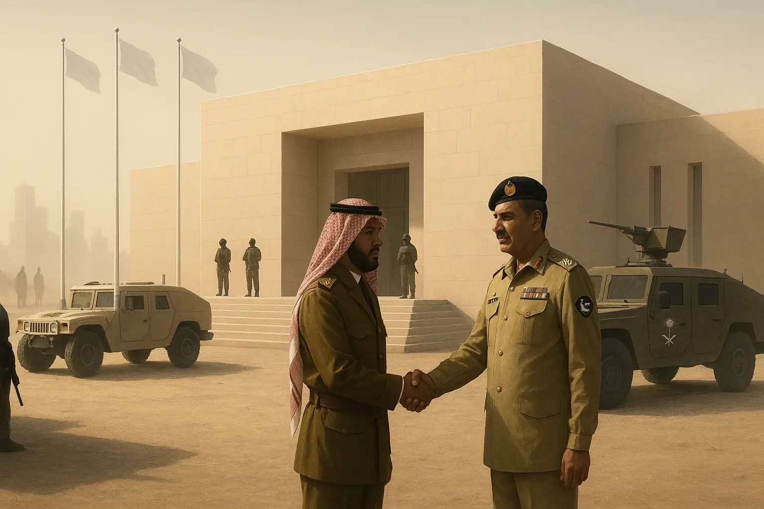 Arab Islamic Summit in Qatar the U.s. Loses Its Monopoly Status as Security Guarantor for Gulf Monarchies