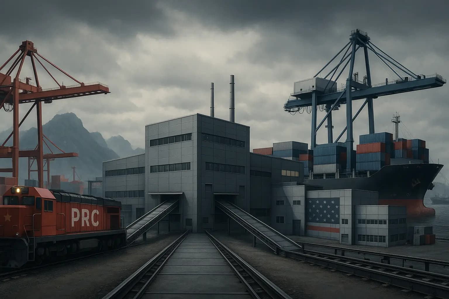 The Great Vietnam War U.s. and China Launch a Pivotal Battle for Southeast Asia's Key Manufacturing Hub