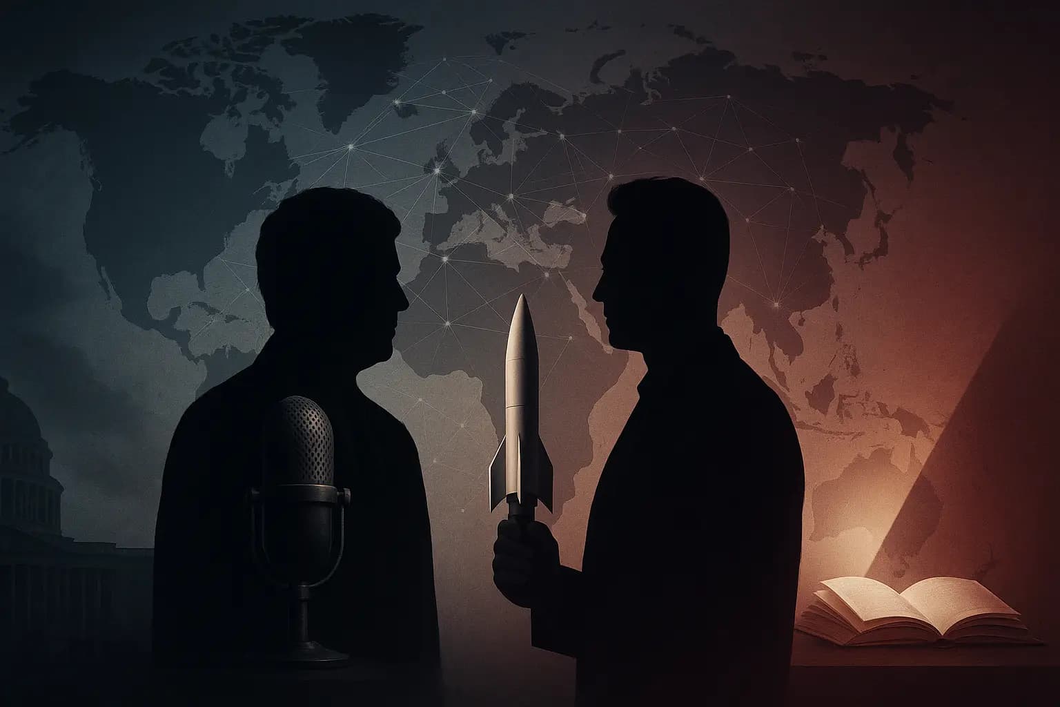 Putin's Interview. Carlson and Musk Are Creating a New Political Dynamic That Uses the Kinetic Energy of the Struggle Between Autocracies and Democracies