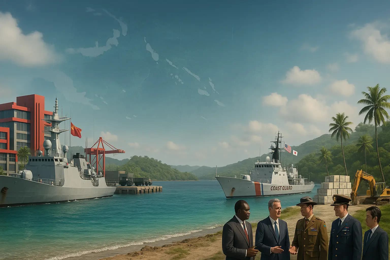 Solomon Islands Elect New Prime Minister. China and the Us Begin a New Round of Competition for the South Pacific