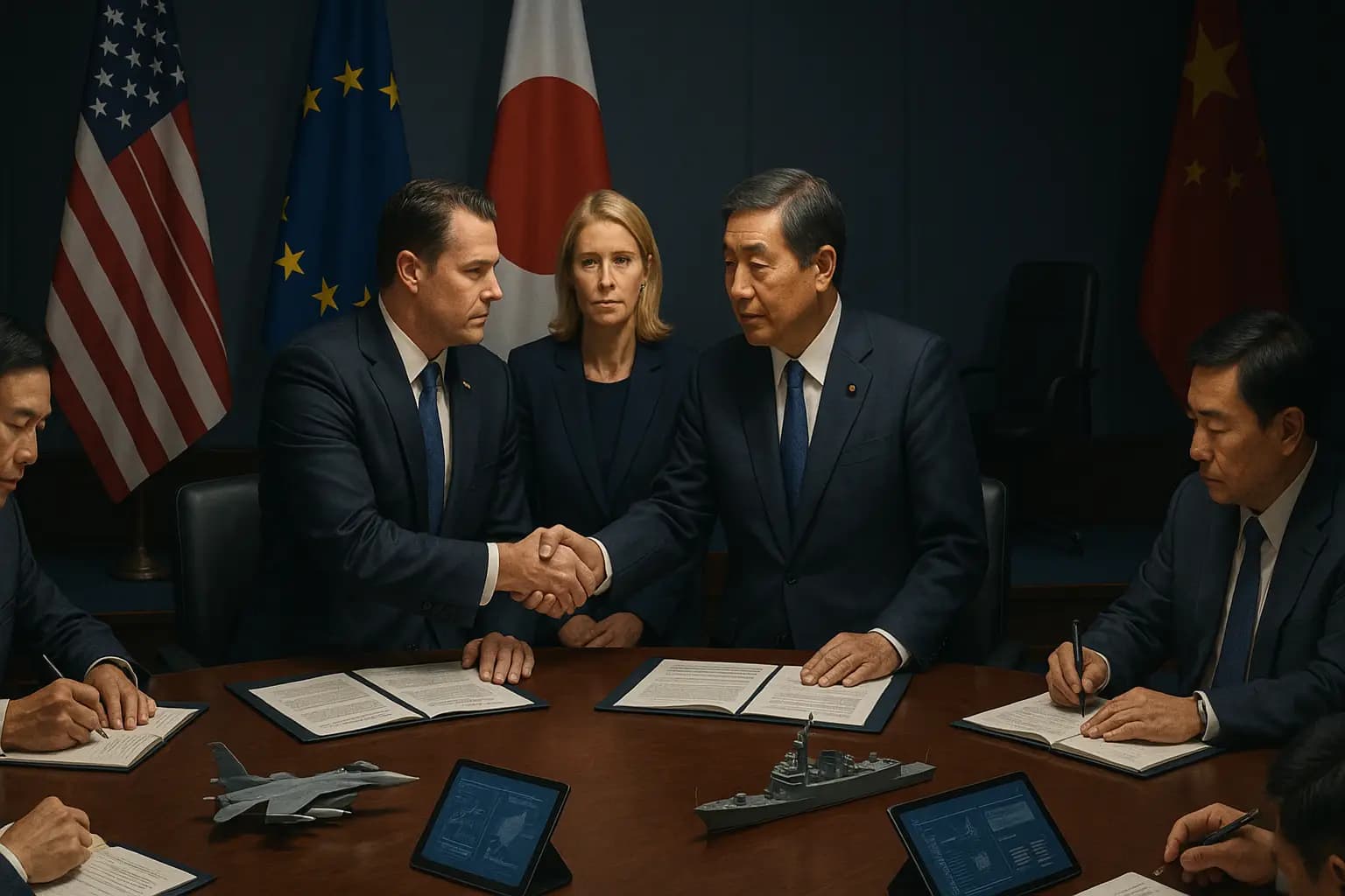 Shangri La Dialogue 2025 U.s., Eu, and Japan Present Competing Doctrines for War Preparedness in the Indo Pacific