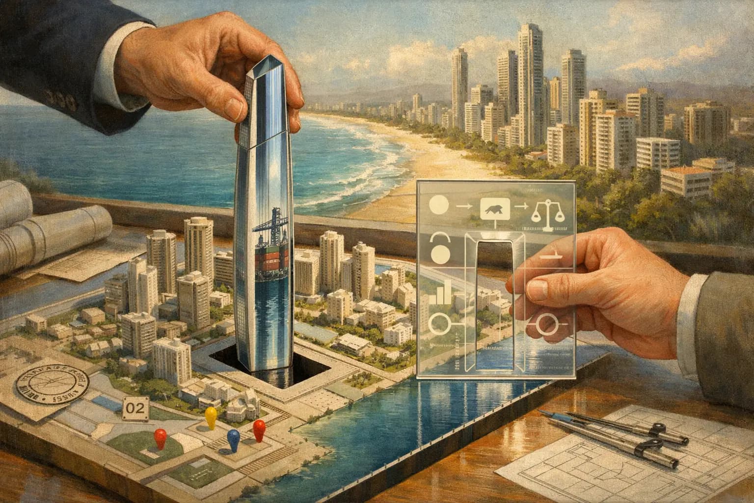 Trump Tower in Surfers Paradise Australia’s Strategy of Containing China Through Space Regulation and Allied Capital