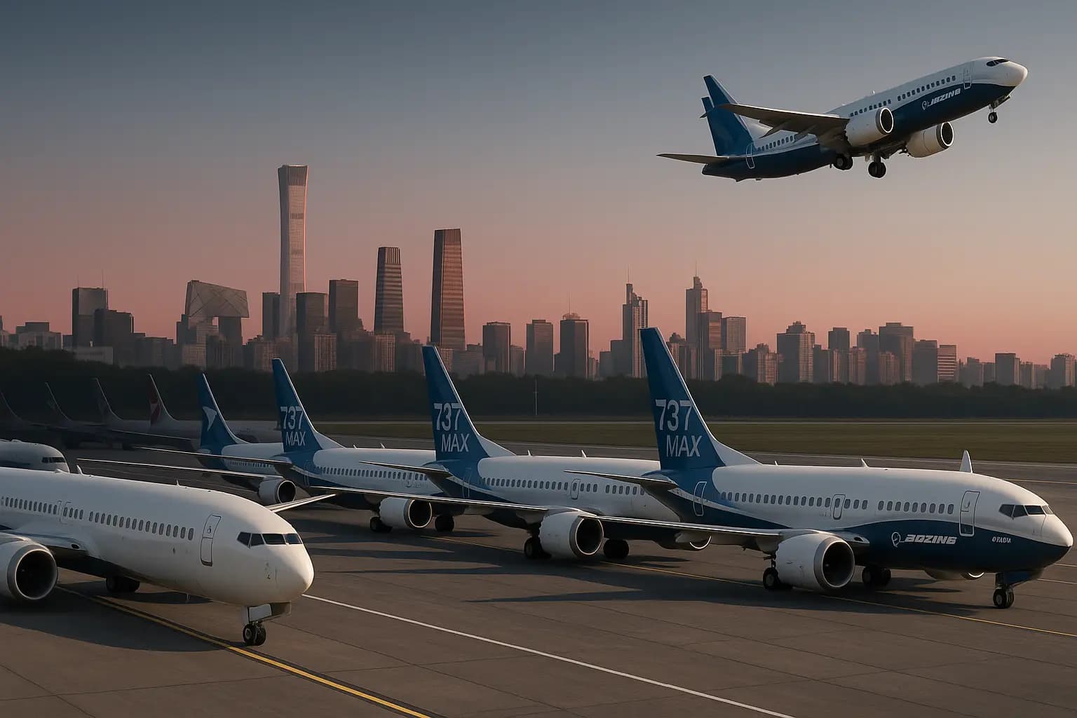 Beijing Orders 500 Boeing Aircraft Economic Growth Sets the Terms Beyond Geopolitics