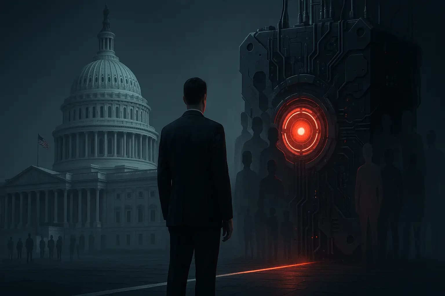 AI Regulation in the Us Lawmakers Seek to Strengthen America's Technological Advantage by Neutralizing the Threat From Tech Giants and Autocracies