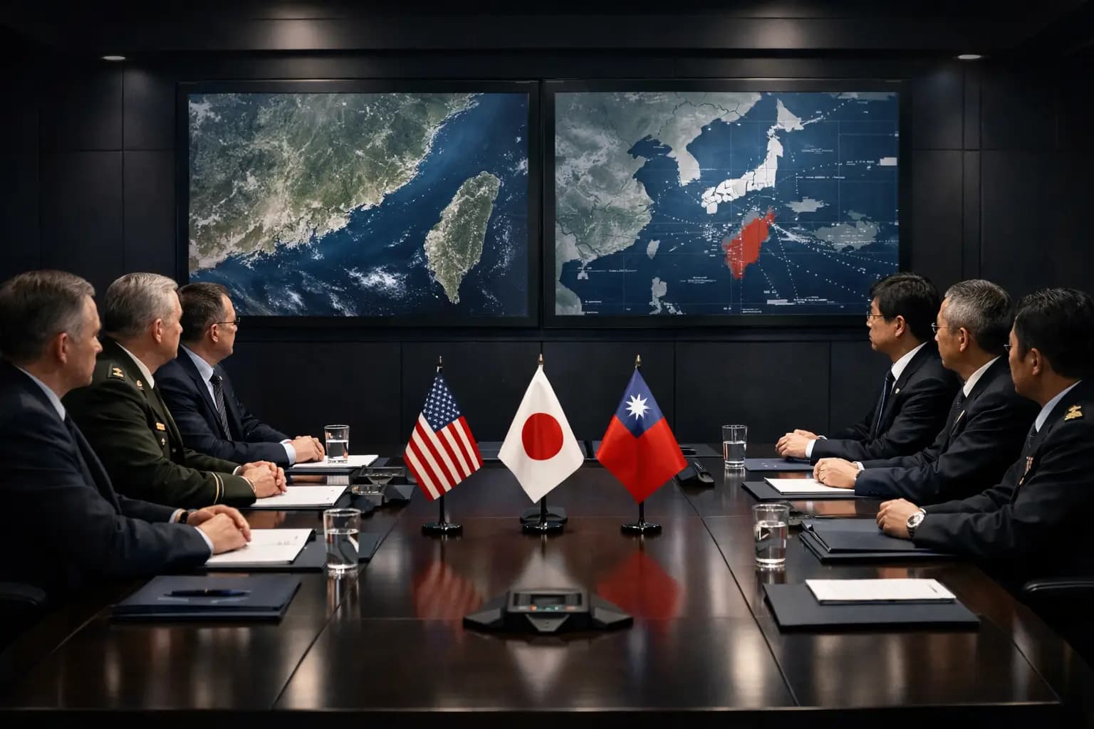 “no Deals” U.s. and Japan Align Their Strategic Postures to Prevent a Chinese Invasion of Taiwan