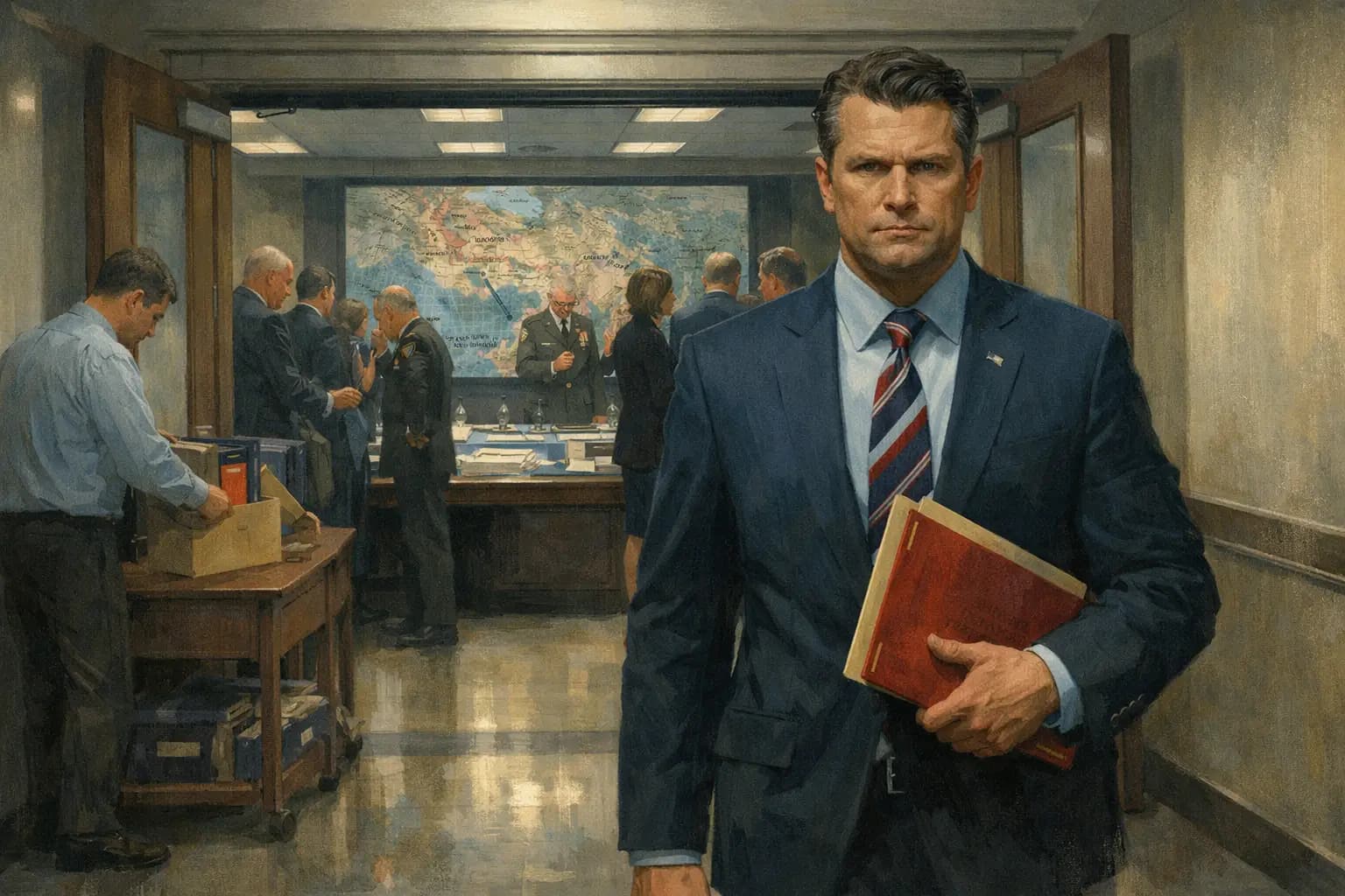 Personnel Transformations at the Pentagon Internal Competition in the Trump Administration and Its Consequences for the Iranian Campaign (2)