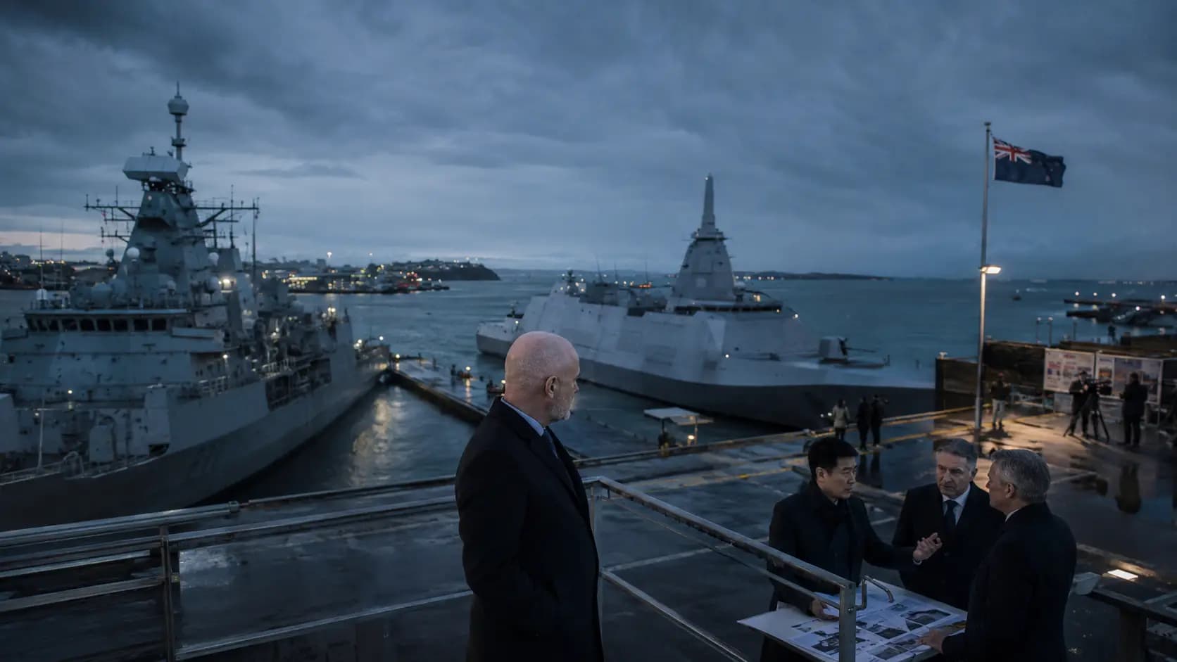 New Zealand's Defense Strategy the Prospect of Integrating the Country Into Operational Interoperability With Democratic Allies in the Pacific