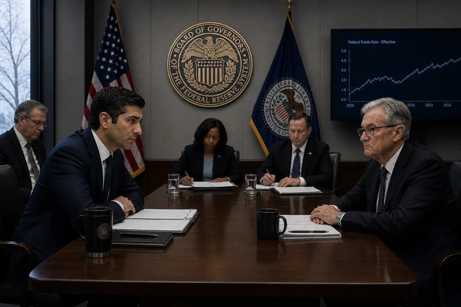 Expected Appointment of Warsh as Fed Chair President Trump's Vision on Interest Rates Conflicts With Macroeconomic Indicators