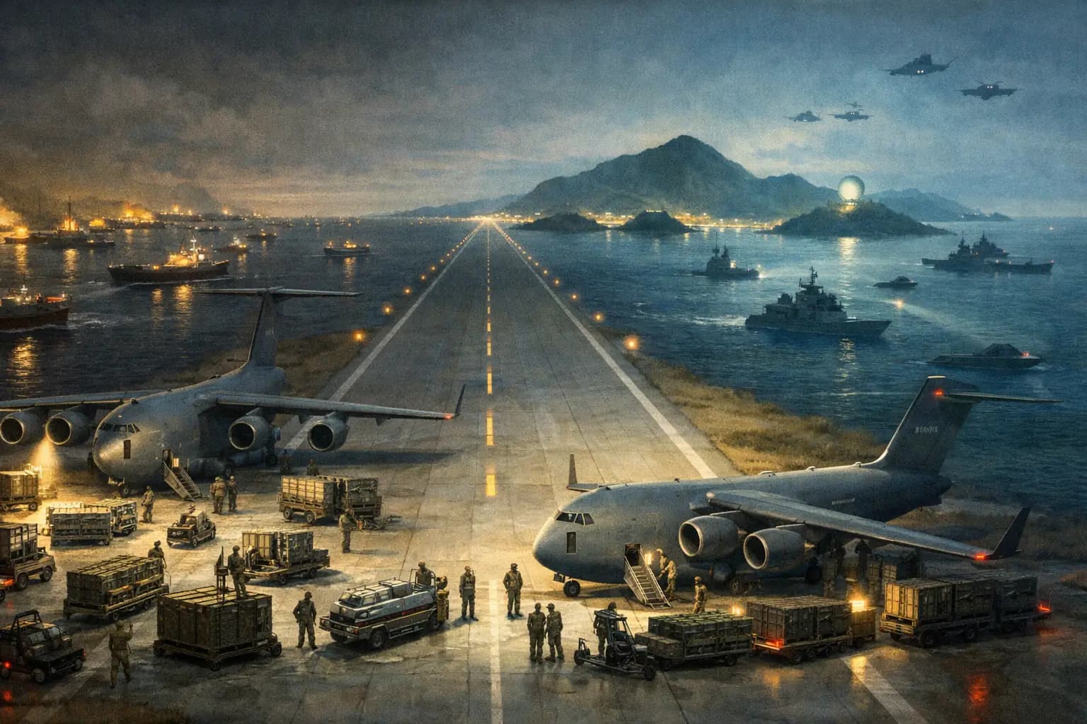 First Stage of Negotiations With the Ayatollah Regime Prolonging the Iranian Conflict Reduces the Prc's Operational Horizon Regarding Taiw