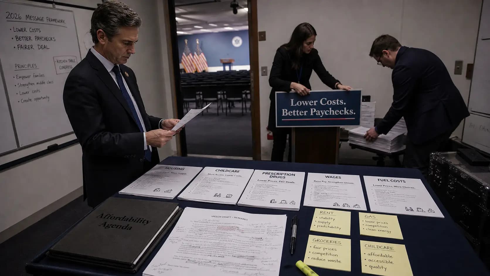 ‘new Affordability Agenda' Trump Administration's Economic Miscalculations Give Progressive Democrats an Edge Ahead of Elections