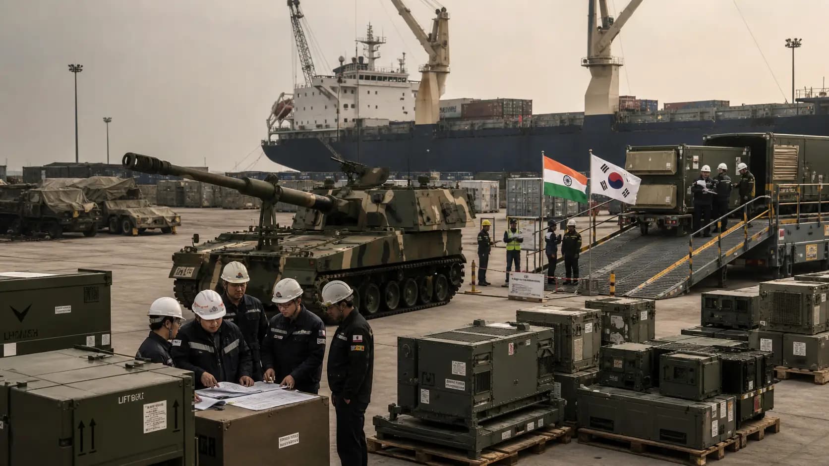 New India South Korea Defense Partnership Facilitates the Displacement of Russian and Chinese Weapons From Global South Markets
