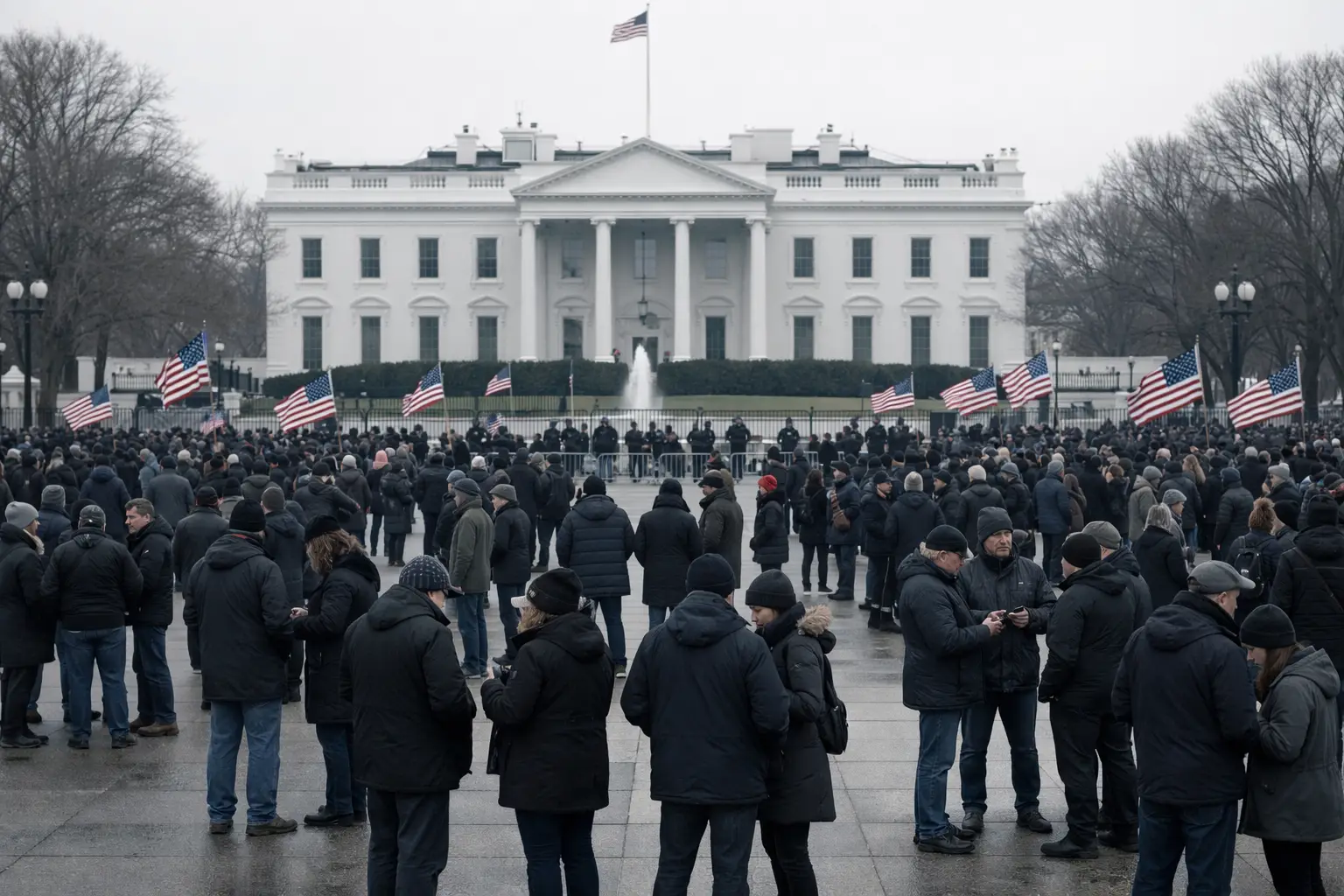 Rising Protest Activity in the United States Progressives Are Converting Nonpartisan Mobilization Into Political Influence