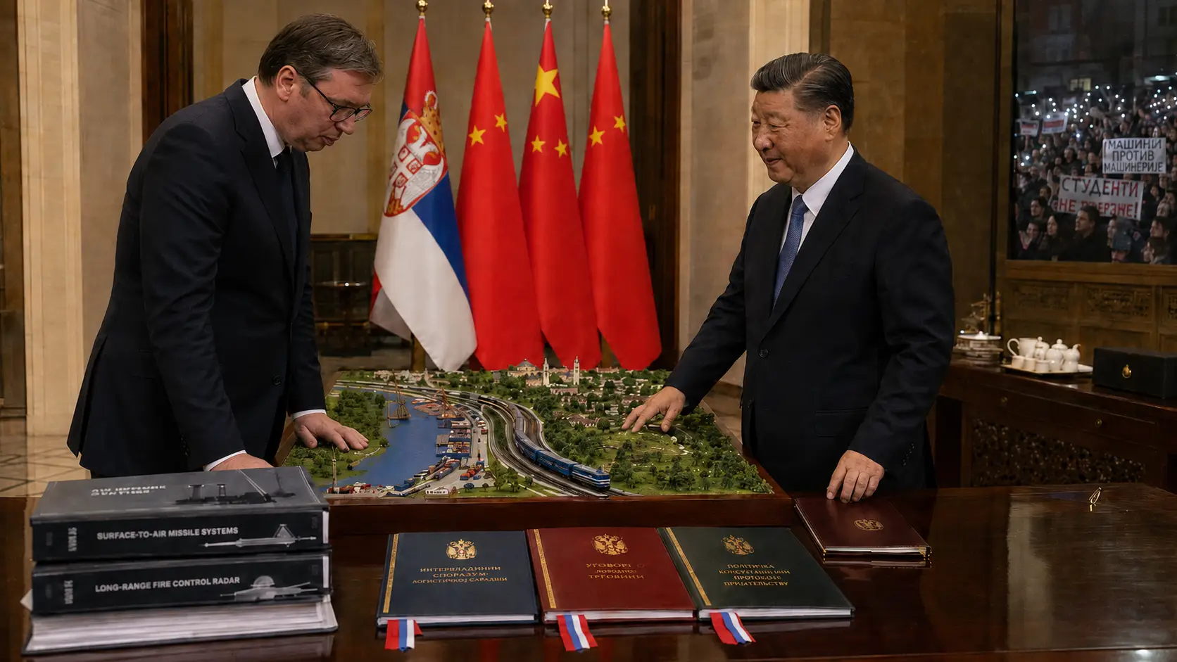 Vučić's Visit to Beijing China Builds up Its Balkan Foothold to Derail U.s. Strategic Aims