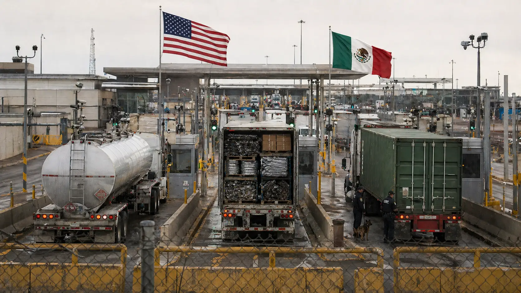 Usmca Review as a Tool for U.s. Three Pronged Influence on Mexico in Trade, Energy, and Drug Trafficking