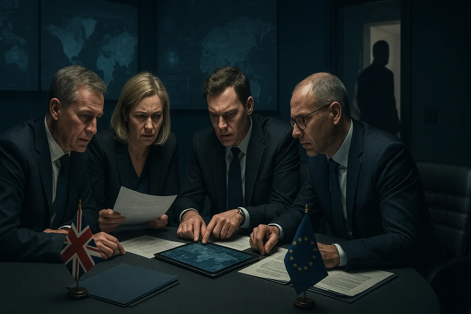 Crisis of Trust in the Western Intelligence Community Competition Between European and American Geopolitical Dynamics Fuels the Emergence of an Alternative to the Five Eyes Alliance