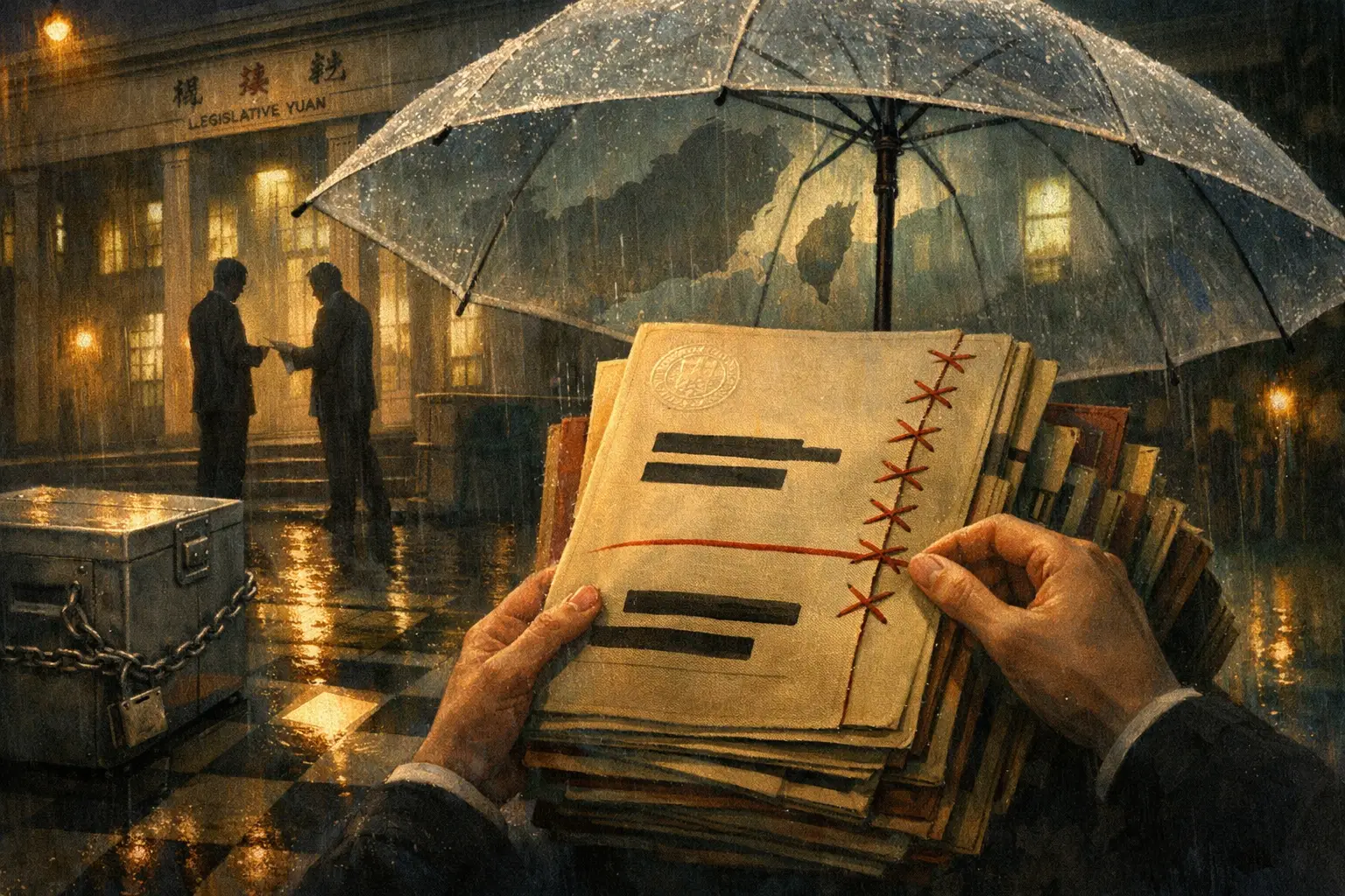 “trojanizing” the Kuomintang China Deepens Political Interference in Taiwan to Subordinate the Island by 2028