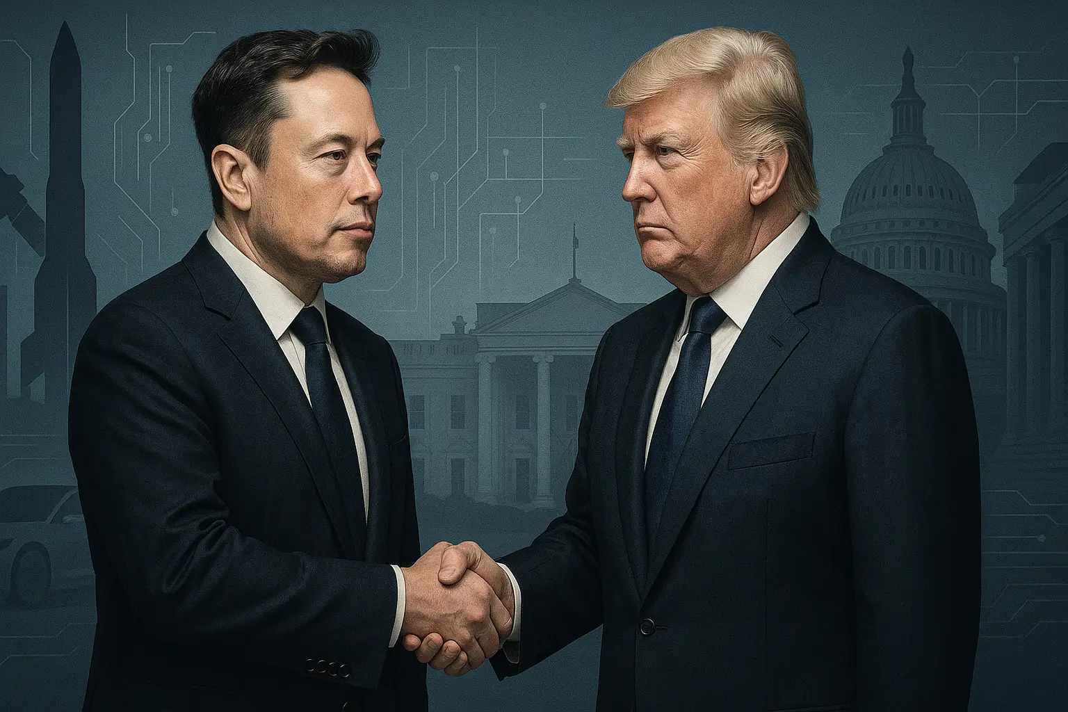 Elon Musk's New Measures to Support Donald Trump Business Interests the Entrepreneur Is Pursuing by Assisting the Republican Election Campaign (2)