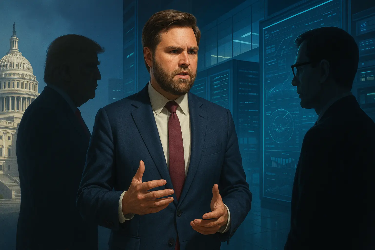 .d. Vance’s Inside the Party Clout Is Rising the 2026 Elections Mark the Start of a Gradual Republican Shift Toward Corporatism