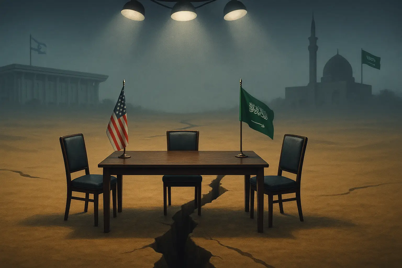 Normalization of Jerusalem Riyadh Relations Within Biden's Gaza Ceasefire Plan Is Suspended Due to Political Situation in Israel