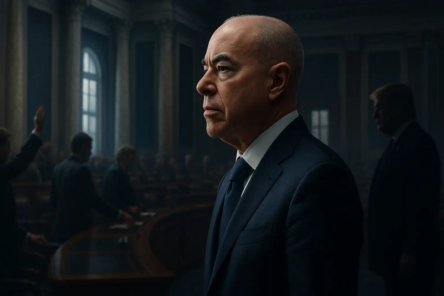 Senate Vote to Impeach Mayorcas Is a Signal From the Trump Team to the Entire Washington Traditional Political Establishment