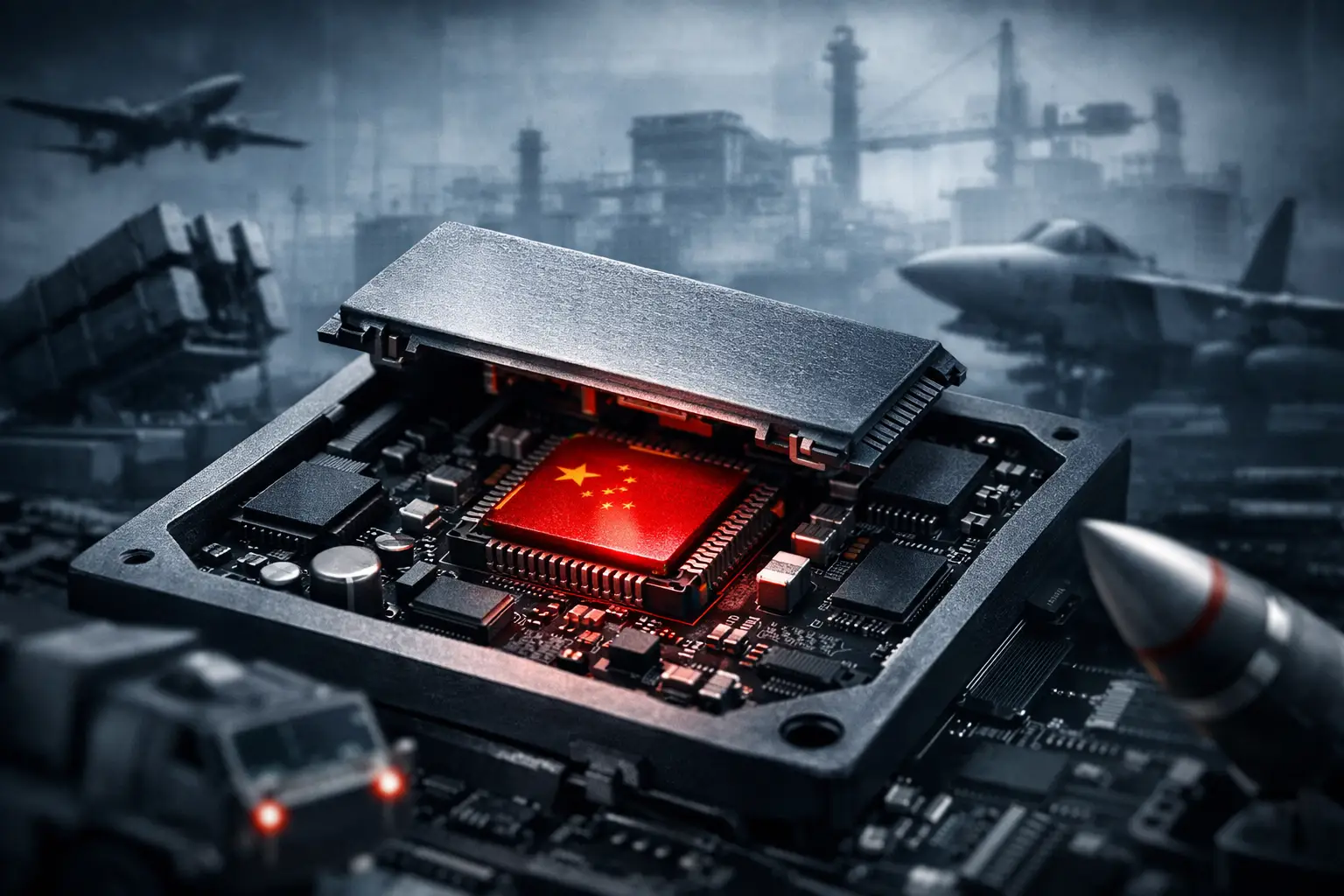 U.s. House Investigation China Is Using New Avenues to Advance AI Chips, Creating U.s. Vulnerabilities in Foundational Semiconductors