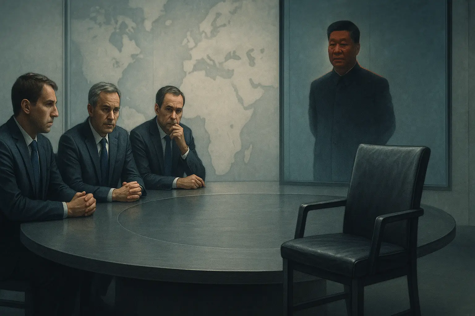 Transatlantic Fragmentation a Crisis of Cooperation Within the Democratic Bloc Creates a Window of Opportunity for China’s Strategy of Global Dominance