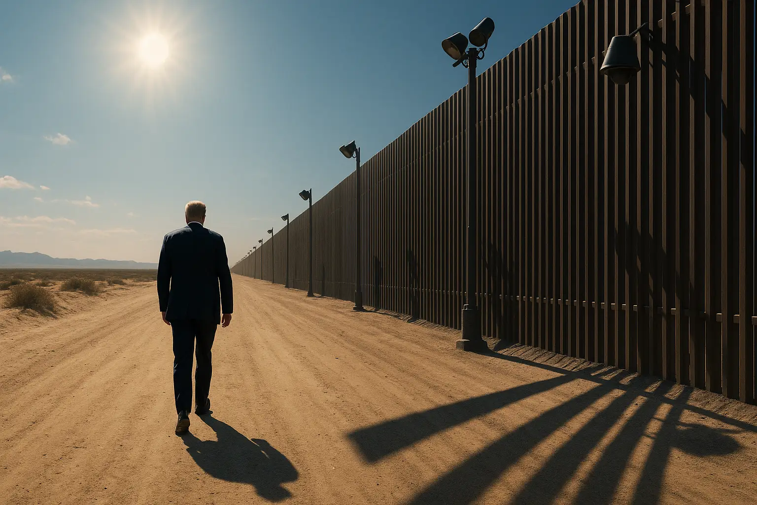 Trump's Trip to Texas as Part of a Strategy to Increase His Lead in Swing States