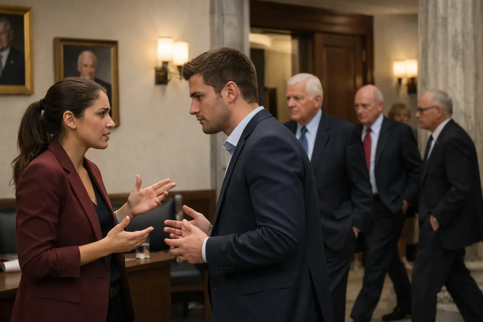 Ending the Shutdown Deepens Tensions Within the Democratic Party Progressives Prepare for the 2028 Campaign