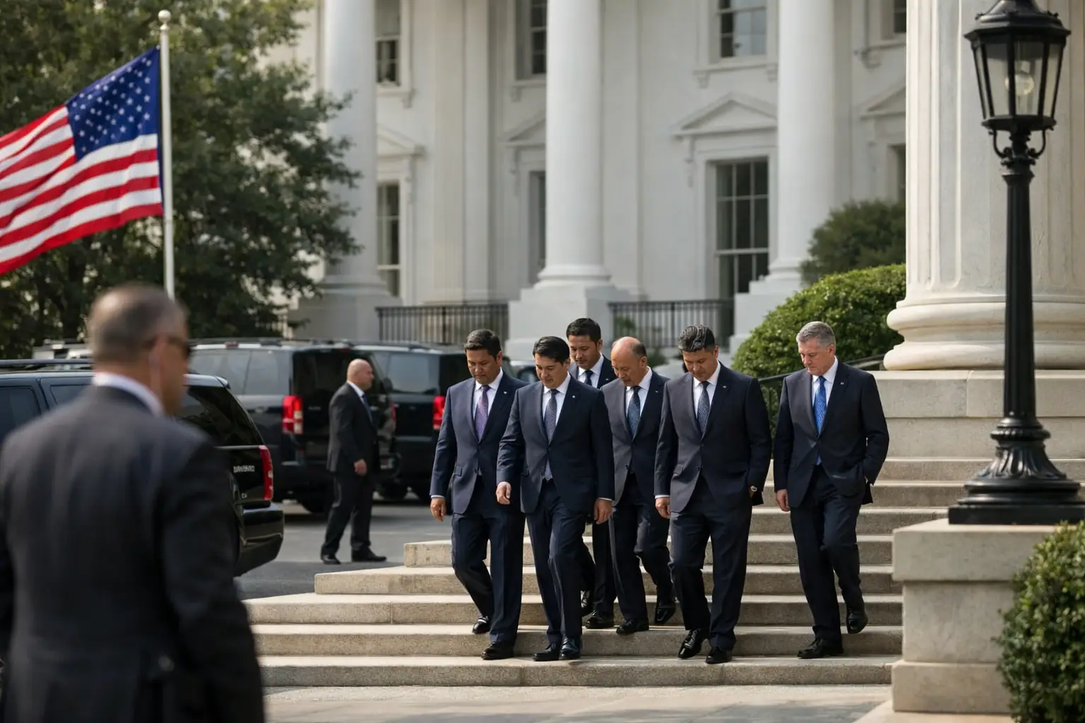 C5+1 Summit the U.s. Seeks to Reshape Chinese and Russian Influence in Central Asia and Proposes a New Model for Allocating Resources