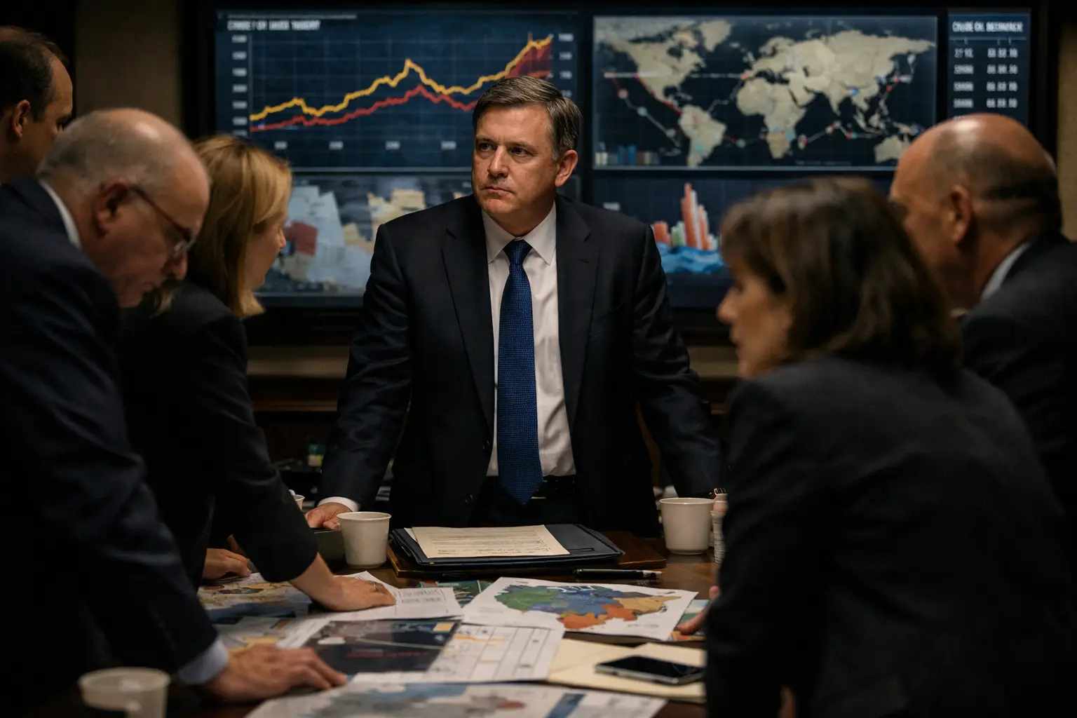 Gas at $3.60 the Oil Shock and Electoral Pressure Force Washington to Seek Ways to Cushion the Blow for American Consumers