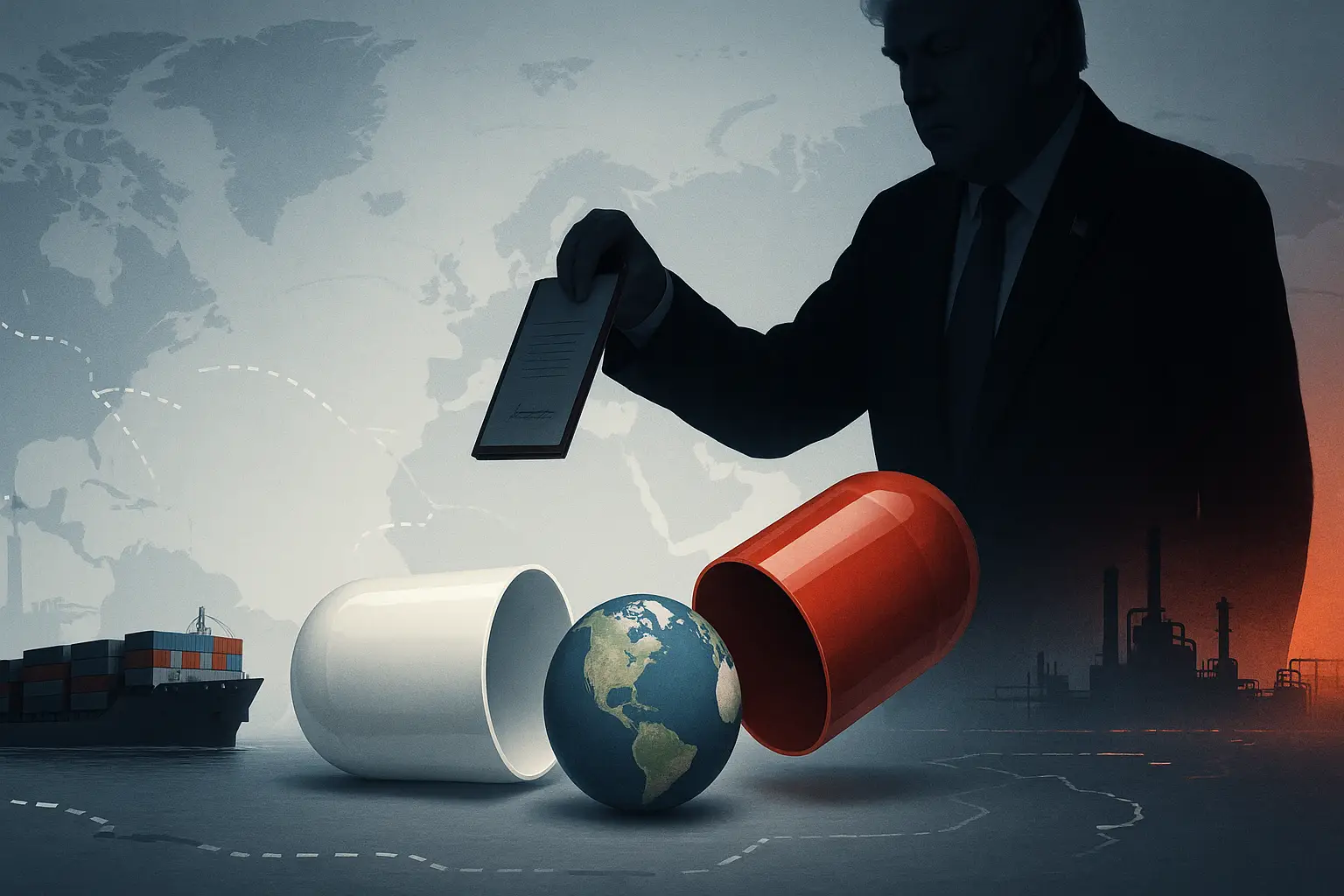 Trump’s Executive Order on Reducing Drug Prices the U.s. Acts Preemptively to Avoid Shortages of Essential Medicines in a Potential Global Military Conflict