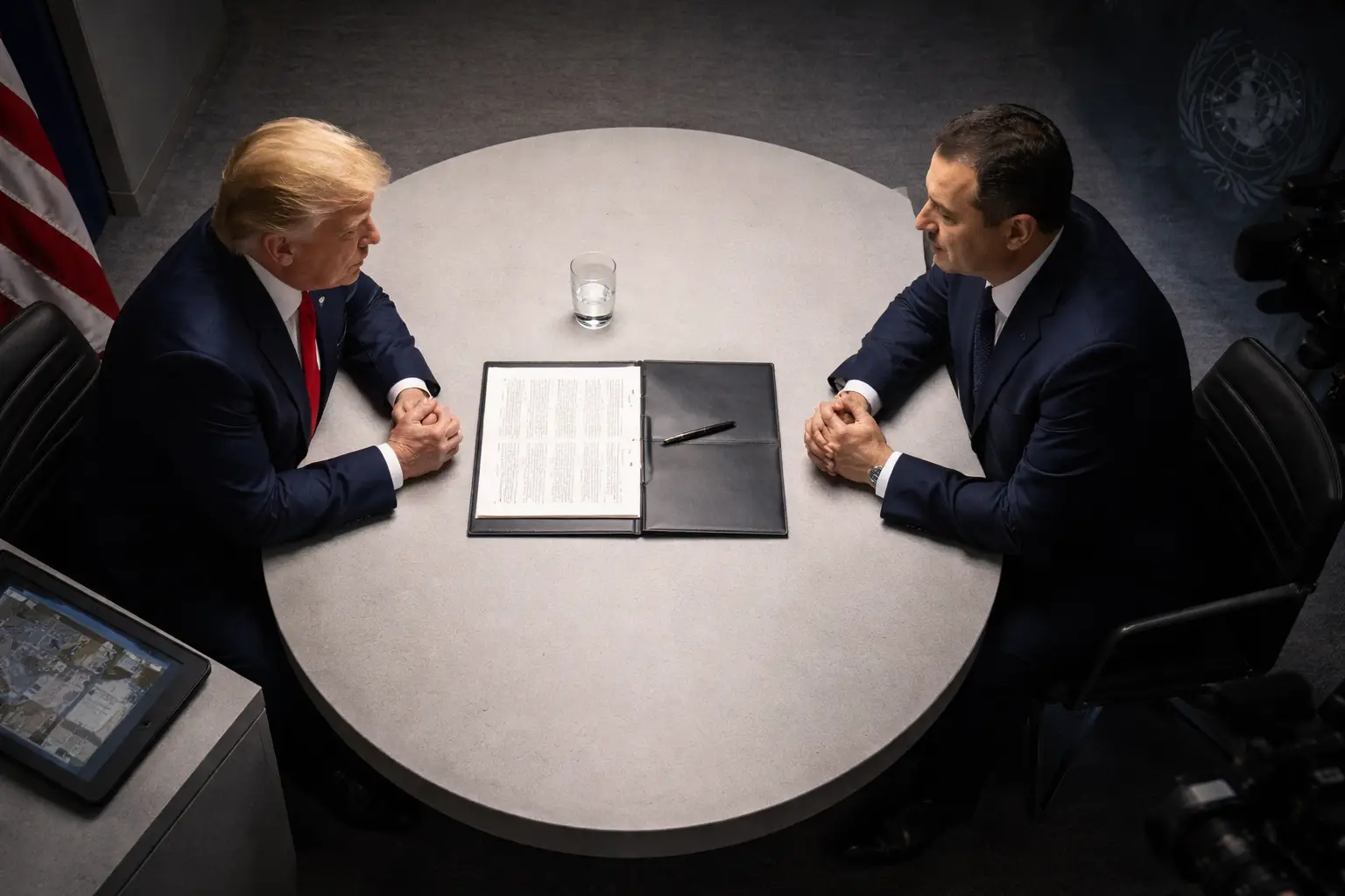 Syrian President’s First Visit to the White House Washington Secures a New Foothold in the Middle East