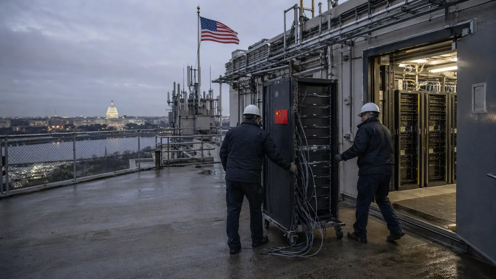 Blocking Chinese Telecom Operators — the U.s. Restructures Global Telecommunications Architecture to Safeguard National Security