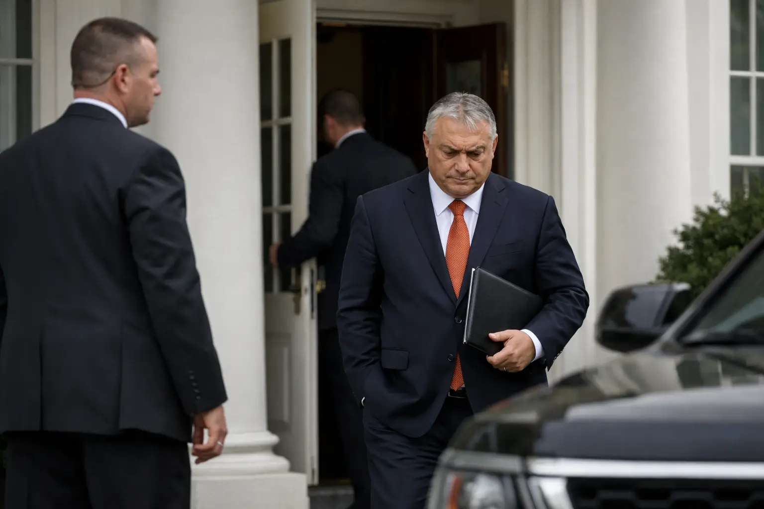 Orban's Visit to the White House Washington Moves to Reclaim Influence in Central Europe