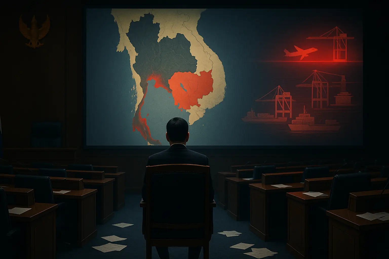 The Fall of the Shinawatra Clan the Thai Parliament Appoints a “temporary” Prime Minister and Declares a Course Toward Early Elections