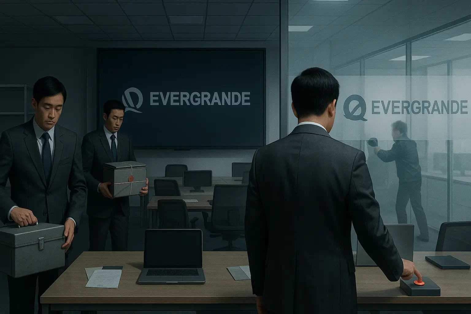 The Liquidation of China's Biggest Developer, Evergrande as One of Economic Consequences of China's Opposition to Free World Countries