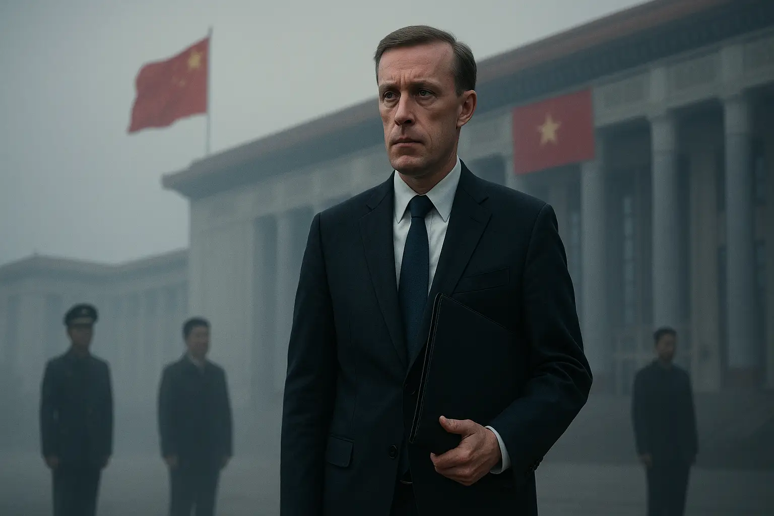 Jake Sullivan's Visit to Beijing Biden Administration Faces Challenges in Containing China