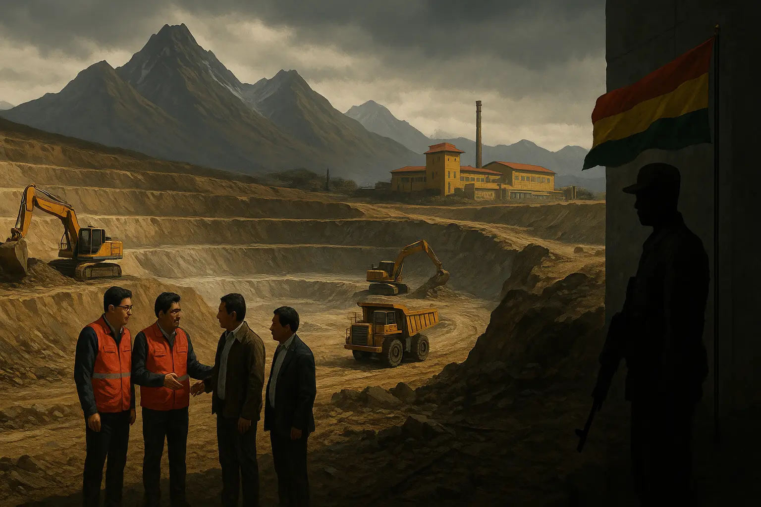 Failed Coup in Bolivia Chinese Influence in Latin America Increases