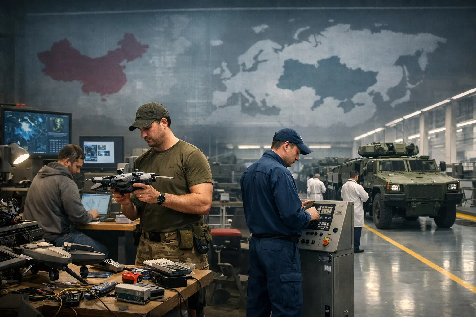 Bringing Venture Capital Into Defense Procurement, and Europe’s Reorientation, Are Becoming Game Changers in the Contest Between Democracies and Autocracies (2)