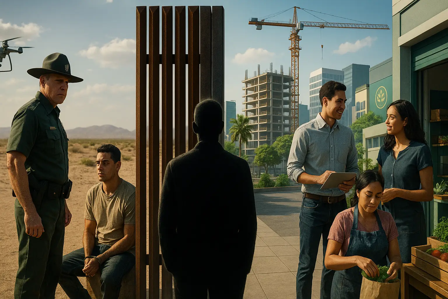 Two Strategies to Address Border Issues Democrats Advocate Economic Stabilization of Latin America as an Alternative to Stricter Immigration Bills