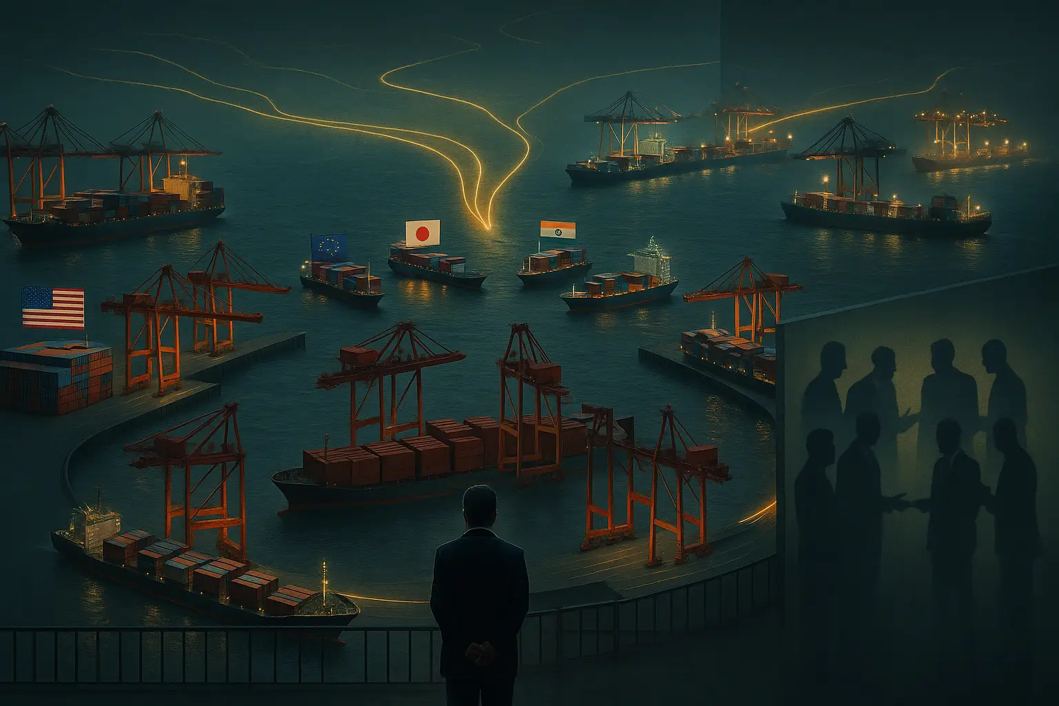 U.s. Trade Agreements Consolidated Countermeasures by Democratic Allies Strip China of Positions Gained Since the Early 2020s