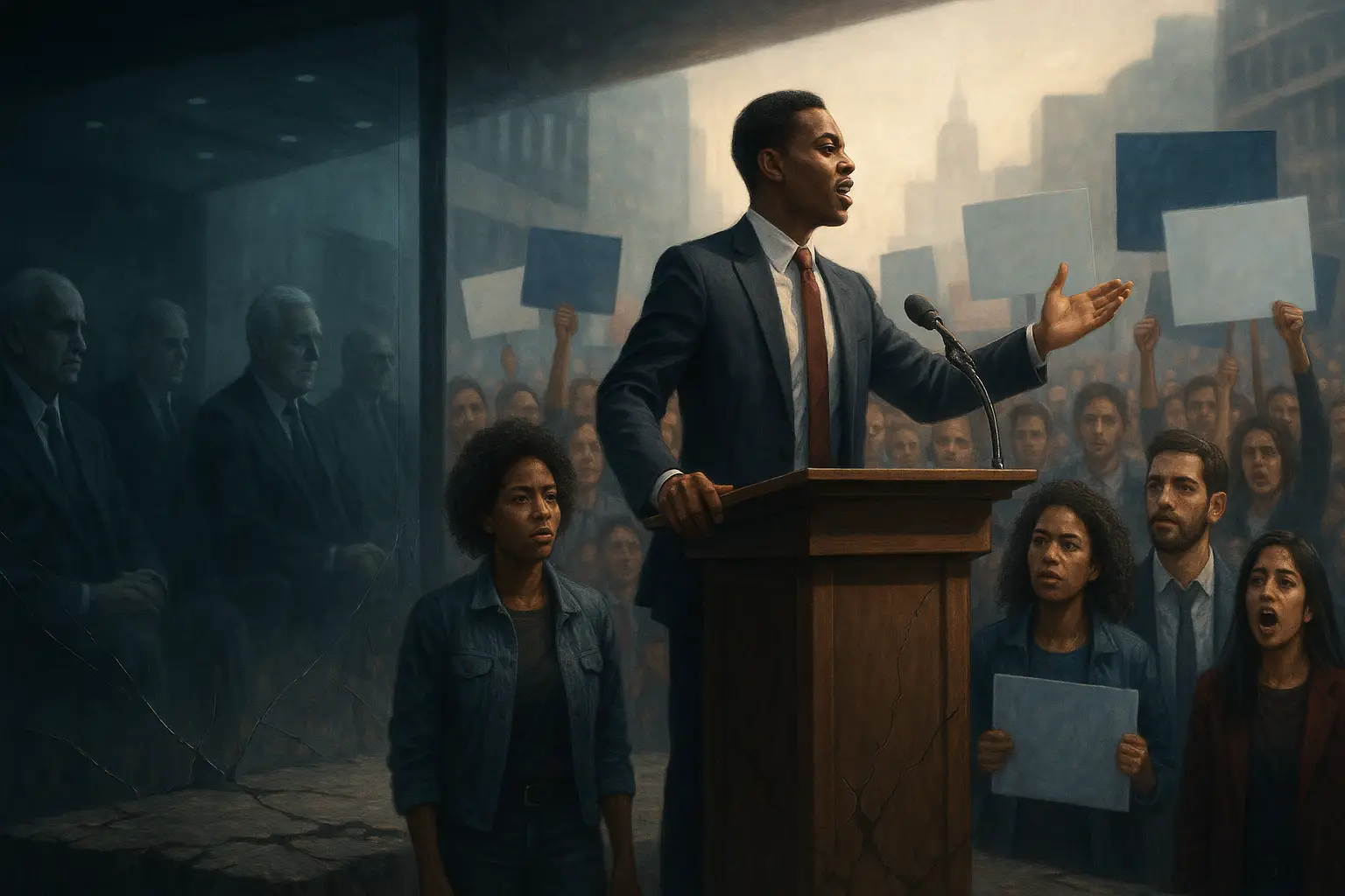 Minneapolis Primary Results Mainstream Elite Crisis Offers Progressives a Chance to Transform the Democratic Party