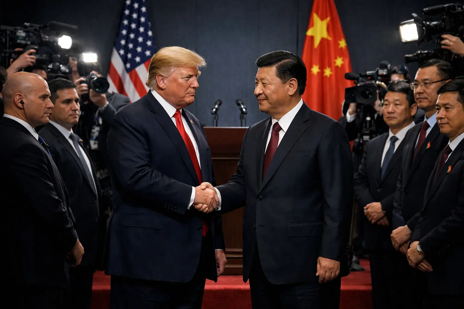 Donald Trump and Xi Jinping Meet Beijing’s Complex Pressure Tactics to Force Democratic Nations to Open Their Markets